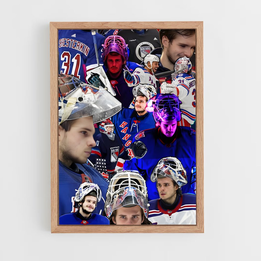 Poster New York Dreams – affiche Hockey sur glace (vue 4)